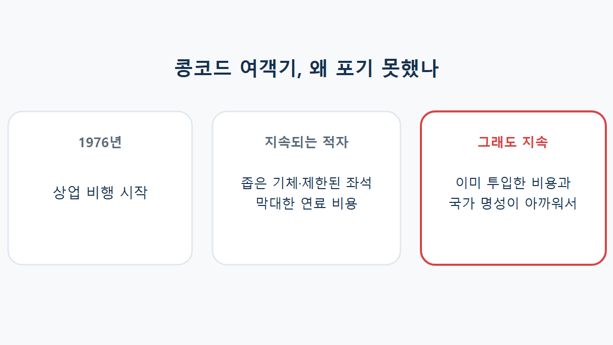 매몰비용 오류(콩코드 효과)란: 본전 생각에 손절을 못 하는 이유
